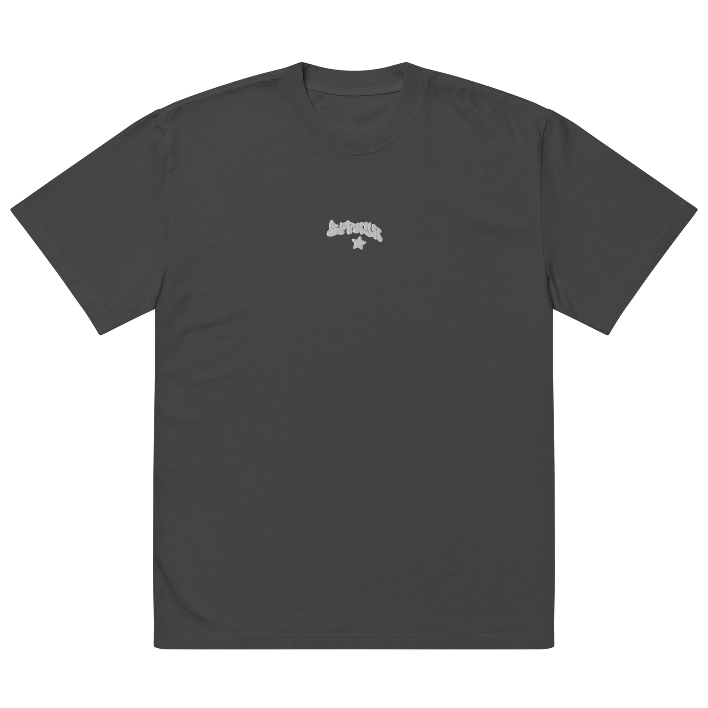 Oversized Graphic Zephyr Faded T-shirt