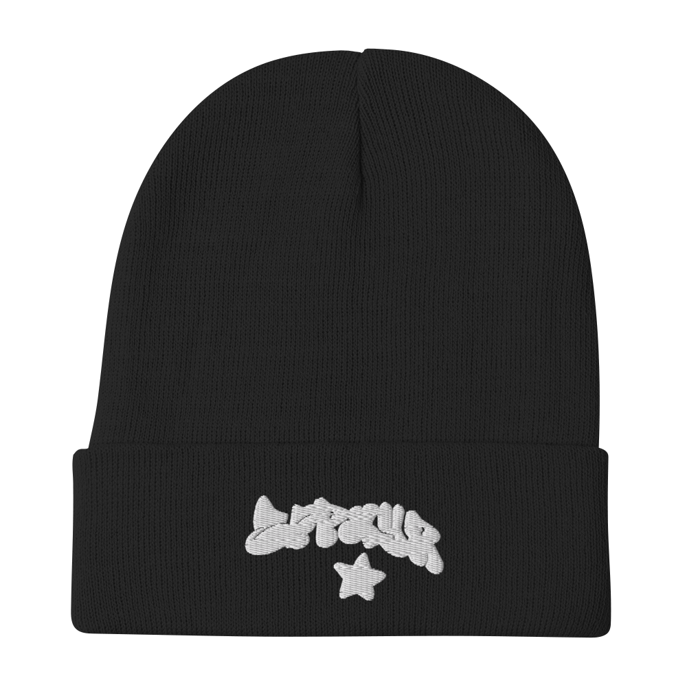 Embroidered Zephyr Beanie
