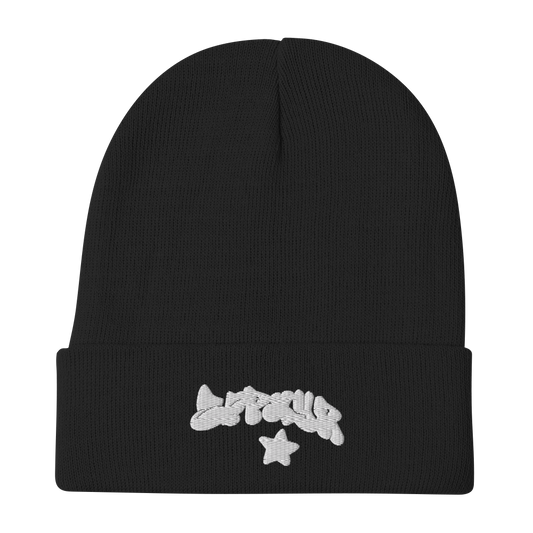 Embroidered Zephyr Beanie