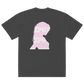 Oversized Graphic Zephyr Faded T-shirt