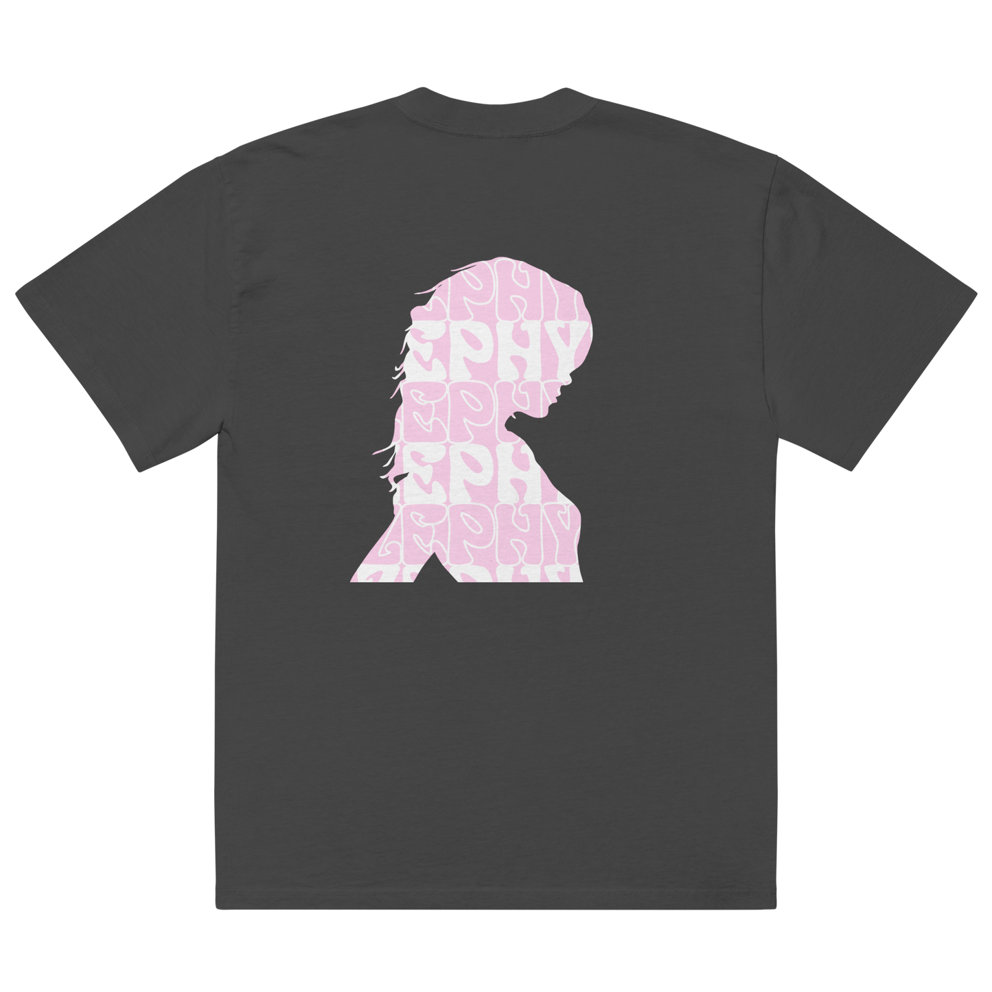 Oversized Graphic Zephyr Faded T-shirt
