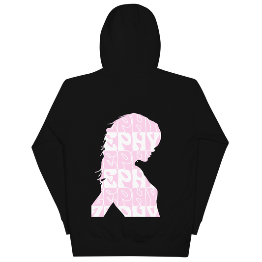 Embroidered Zephyr Graphic Hoodie